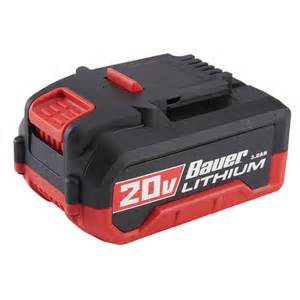 32 on Amazon, and the Hart 20V cordless with battery costs 99 at Walmart. . Bauer 20v battery